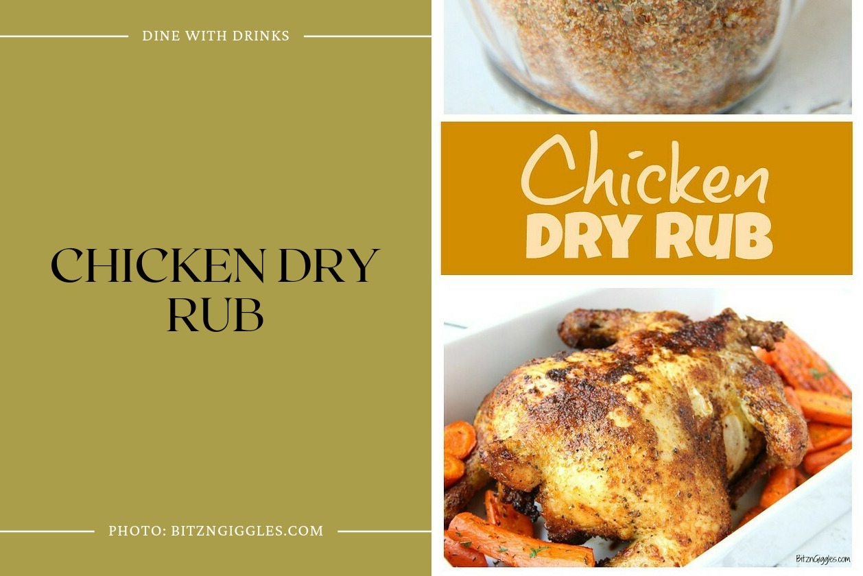 Chicken Dry Rub