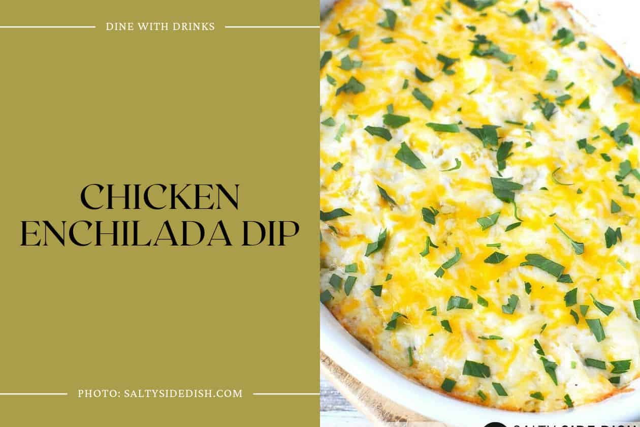 Chicken Enchilada Dip