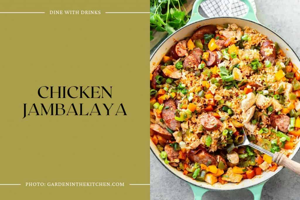 21 Jambalaya Recipes That Will Spice Up Your Kitchen! DineWithDrinks