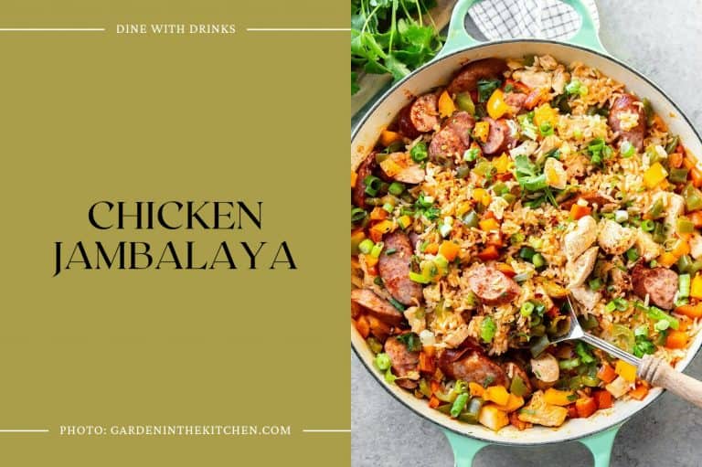 21 Jambalaya Recipes That Will Spice Up Your Kitchen! | DineWithDrinks