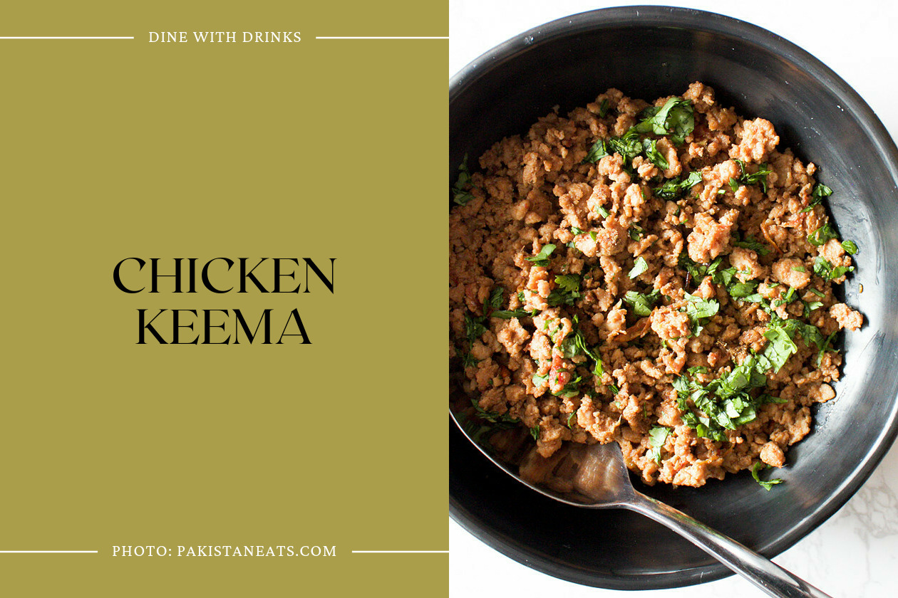 Chicken Keema