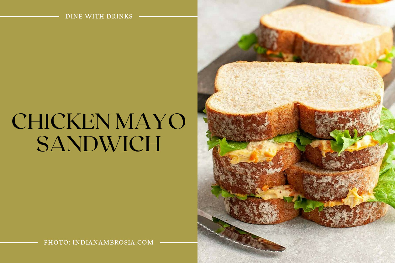 Chicken Mayo Sandwich