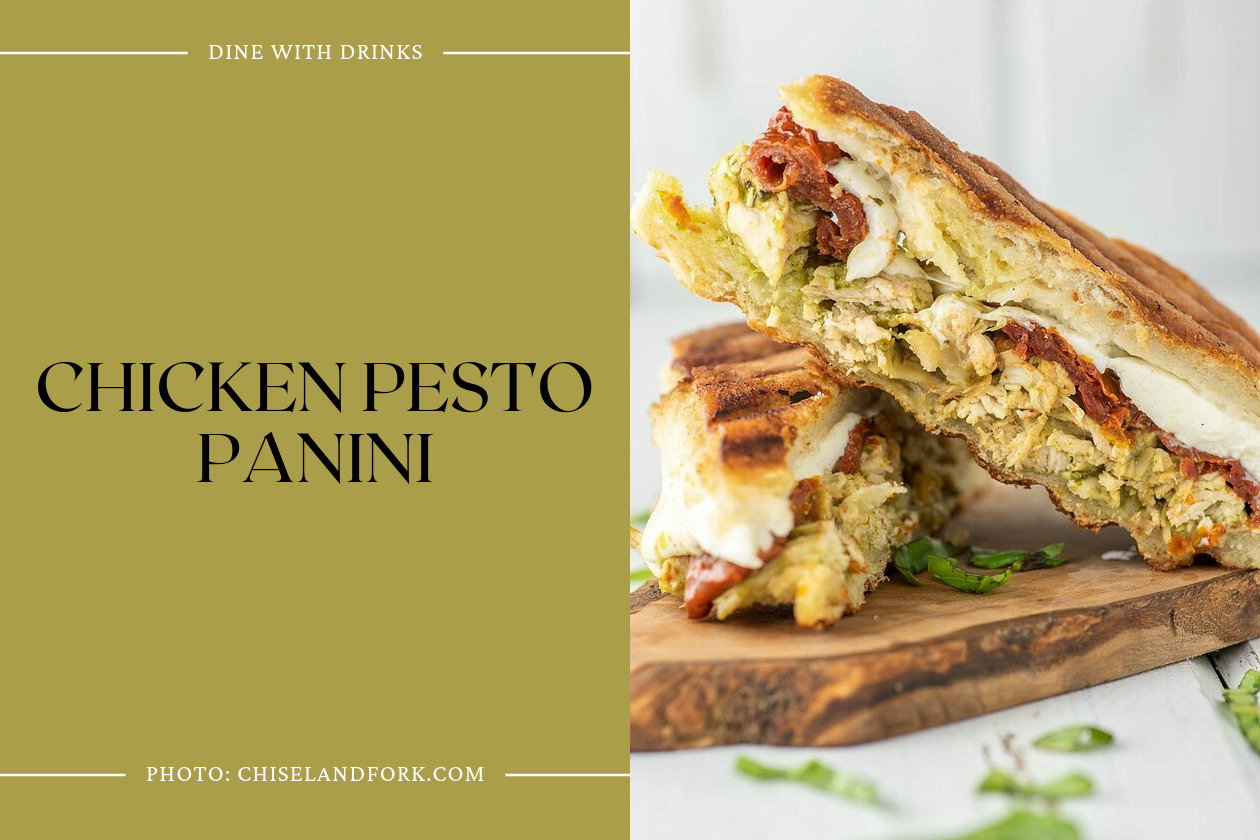 Chicken Pesto Panini