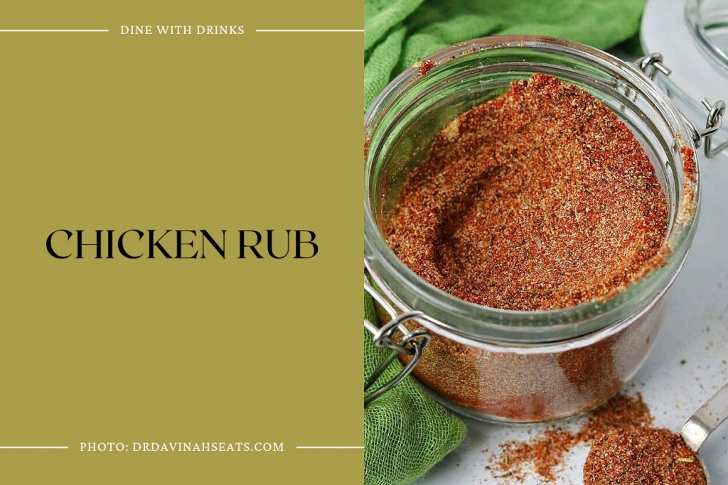 22 Chicken Seasoning Recipes: Shake Up Your Taste Buds! | DineWithDrinks
