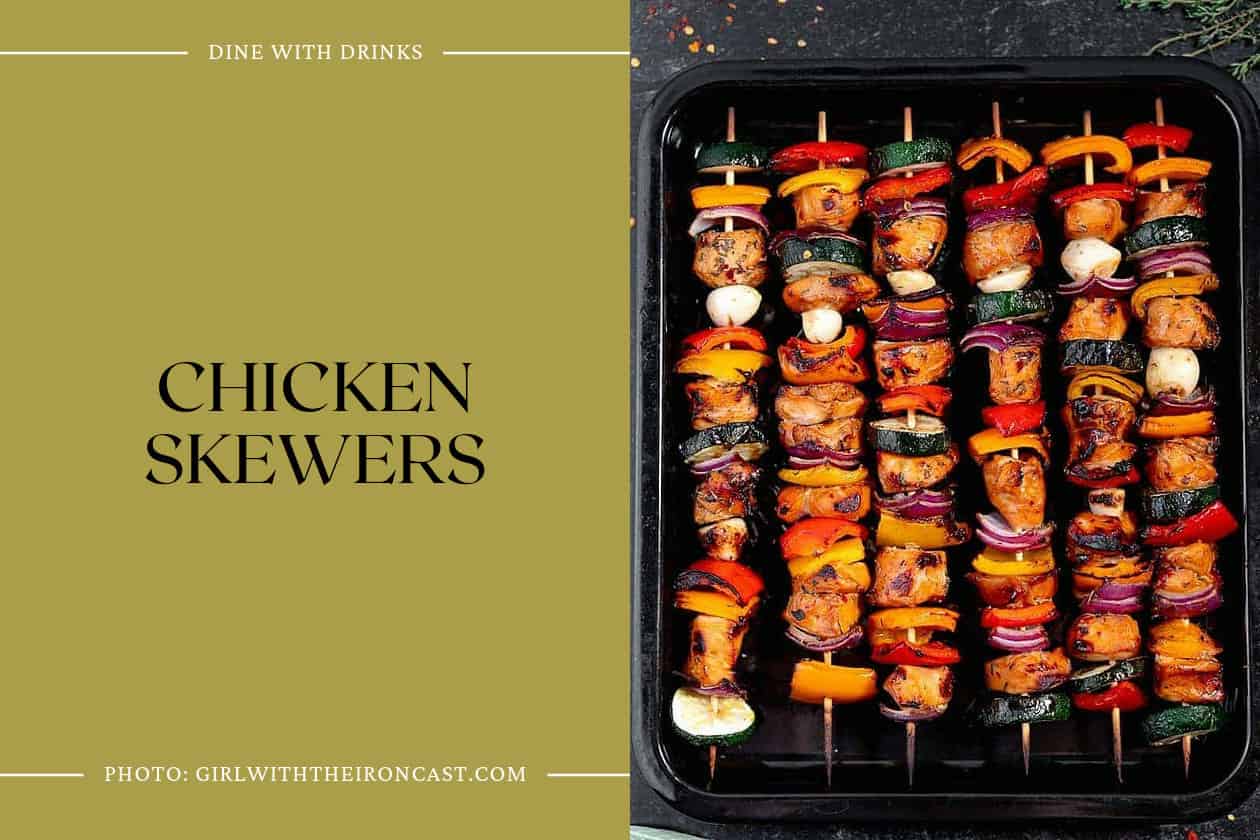 Chicken Skewers