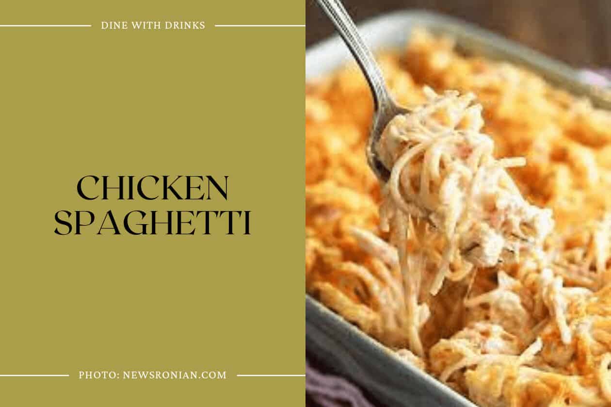 Chicken Spaghetti