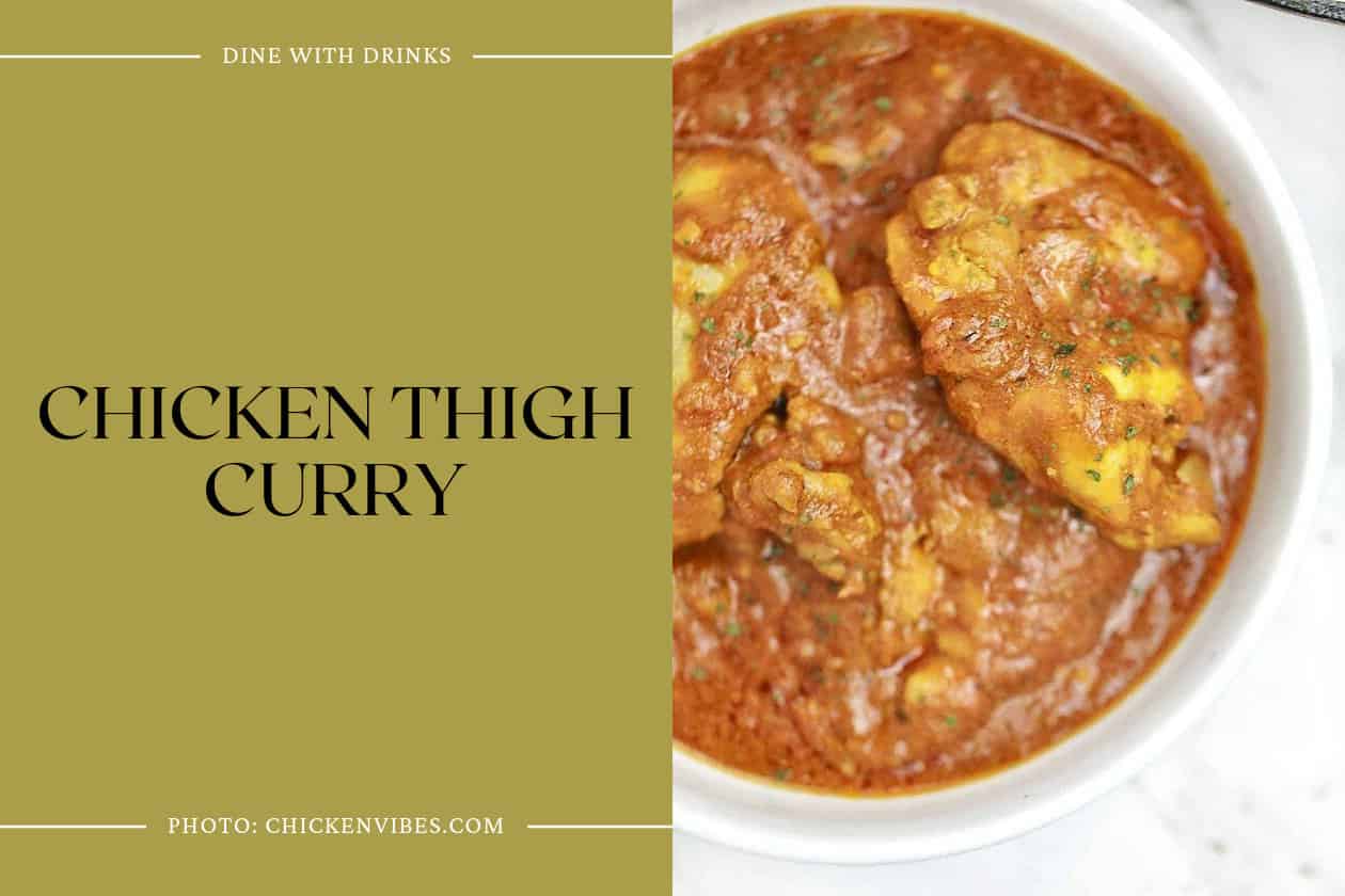 Chicken Thigh Curry