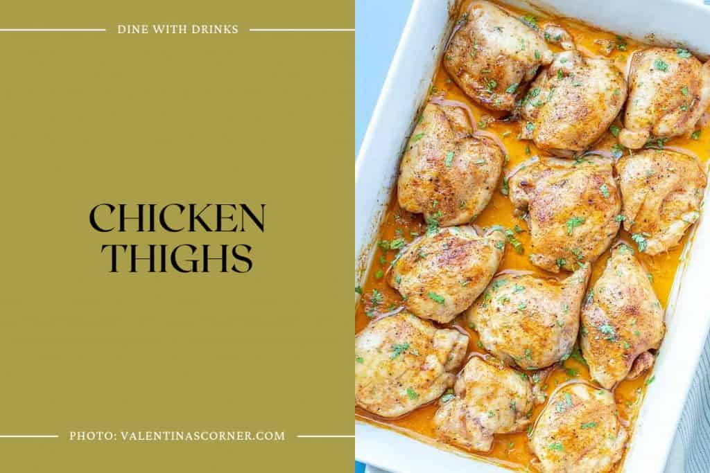 34 Best Bone In Chicken Thigh Recipes | DineWithDrinks