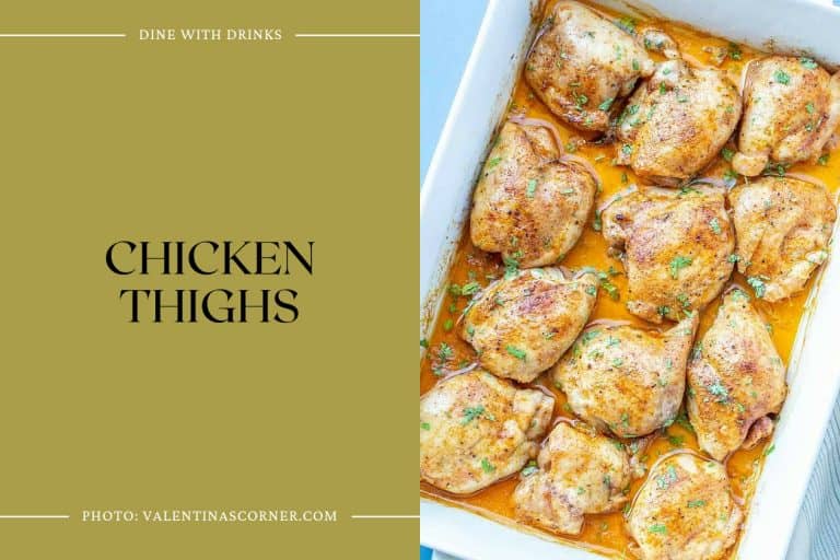 34 Best Bone In Chicken Thigh Recipes | DineWithDrinks