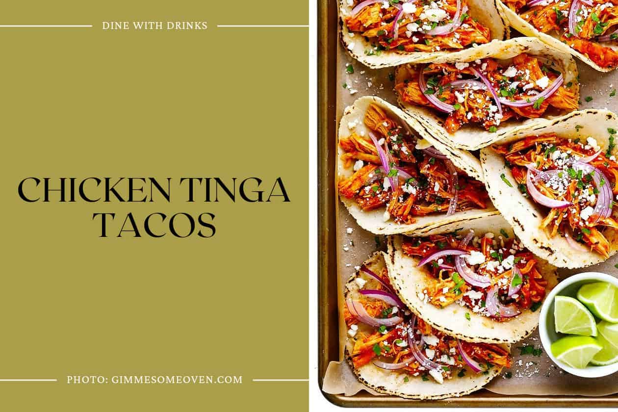 Chicken Tinga Tacos