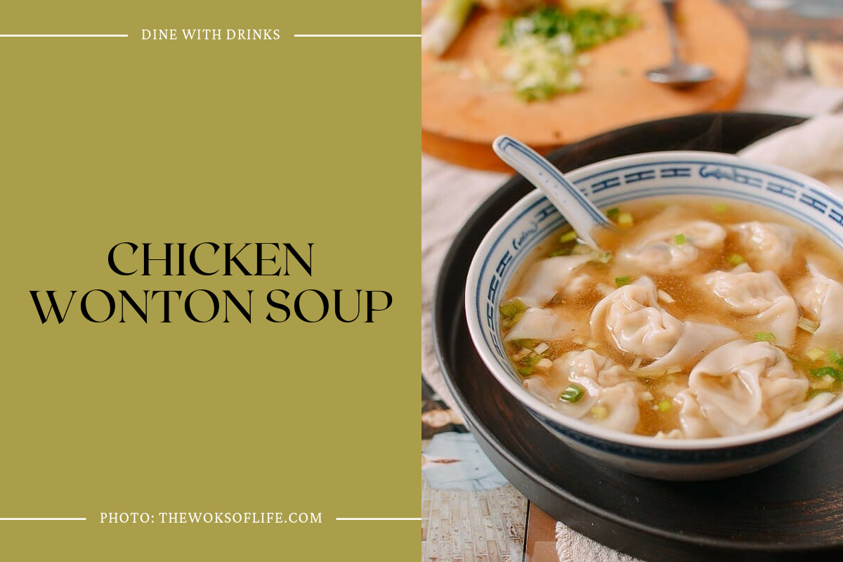 Chicken Wonton Soup