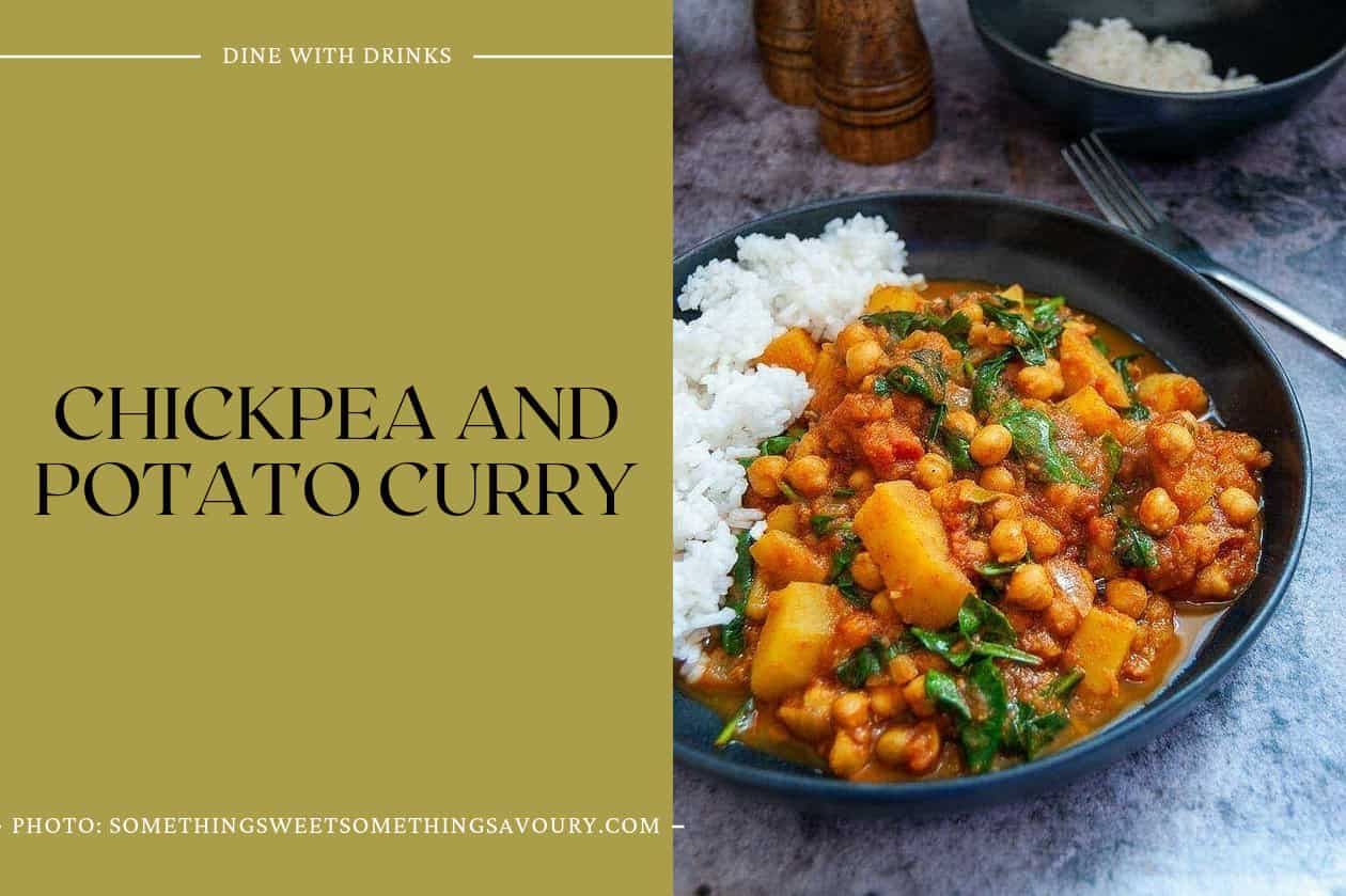 Chickpea And Potato Curry