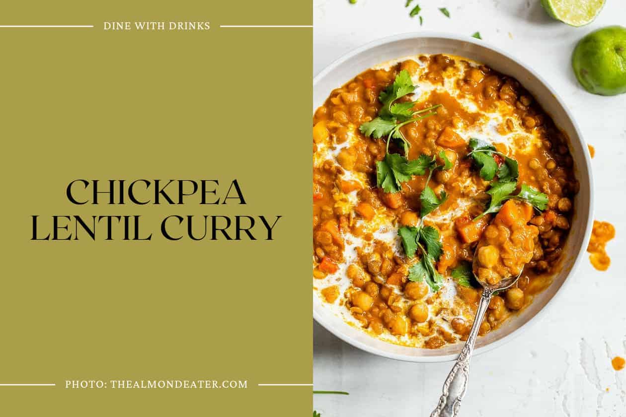 Chickpea Lentil Curry