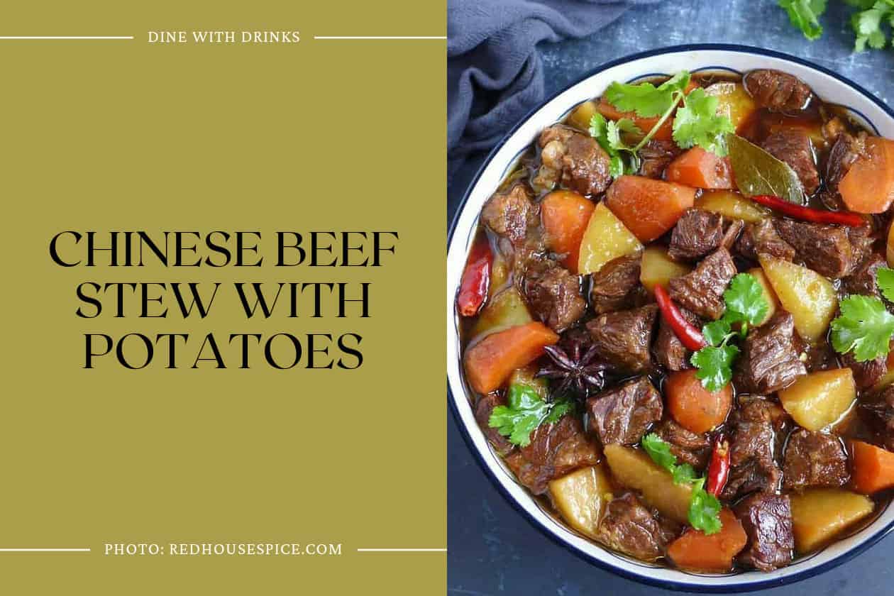 Chinese Beef Stew With Potatoes