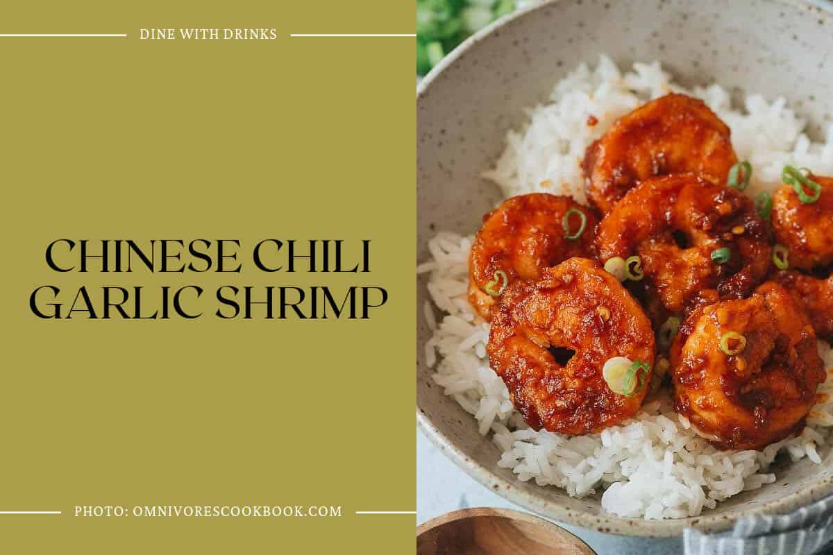 Chinese Chili Garlic Shrimp