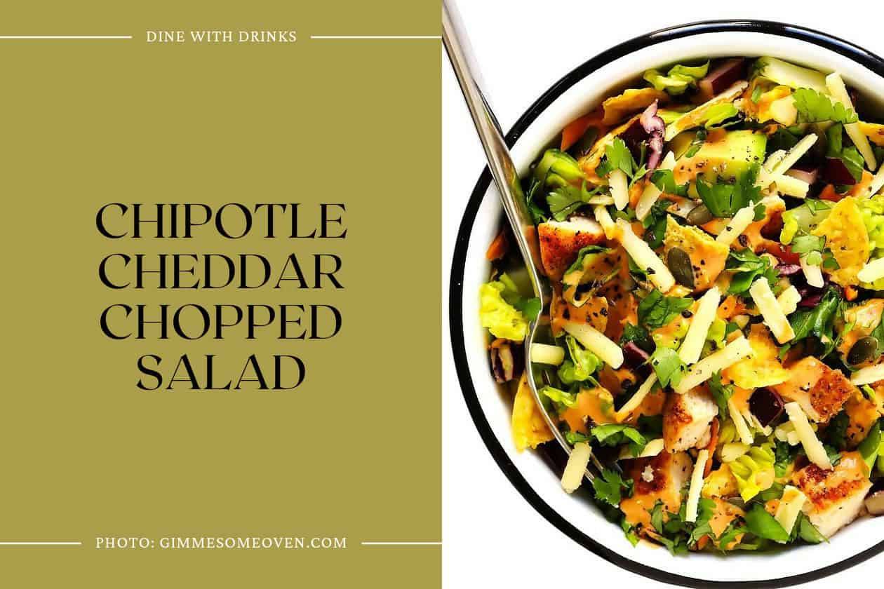 Chipotle Cheddar Chopped Salad