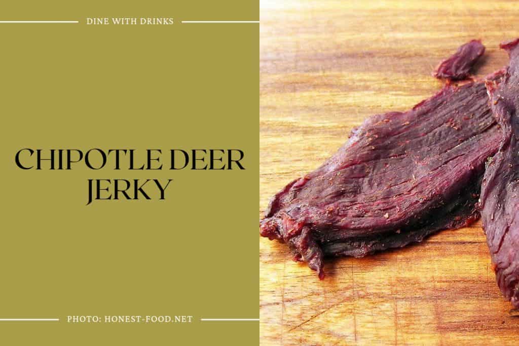 21 Deer Jerky Recipes That Will Make You Go Wild DineWithDrinks   Chipotle Deer Jerky 1024x684 