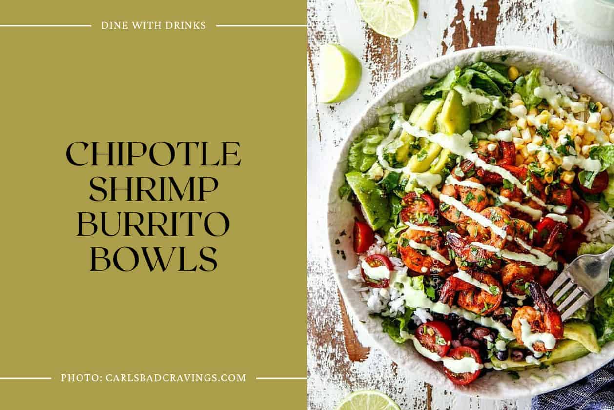 Chipotle Shrimp Burrito Bowls
