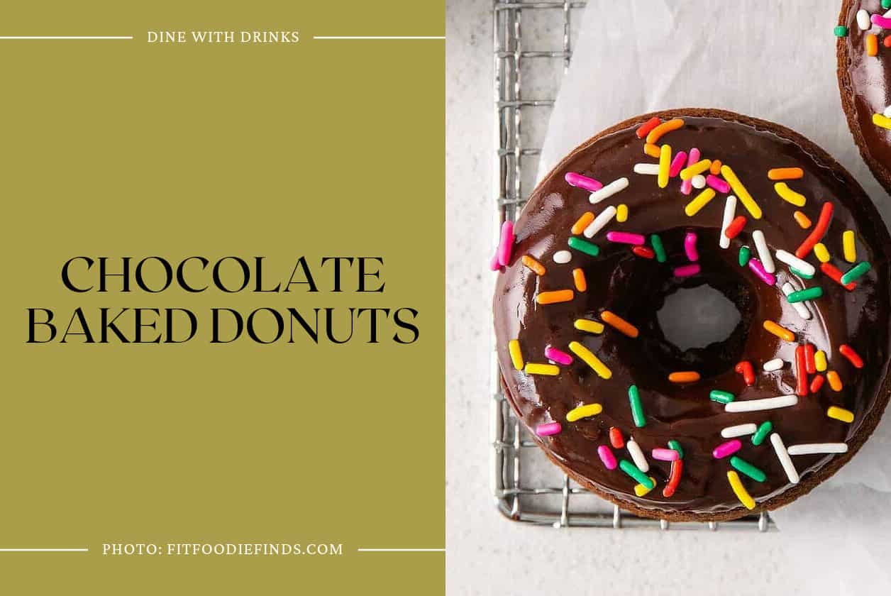 Chocolate Baked Donuts
