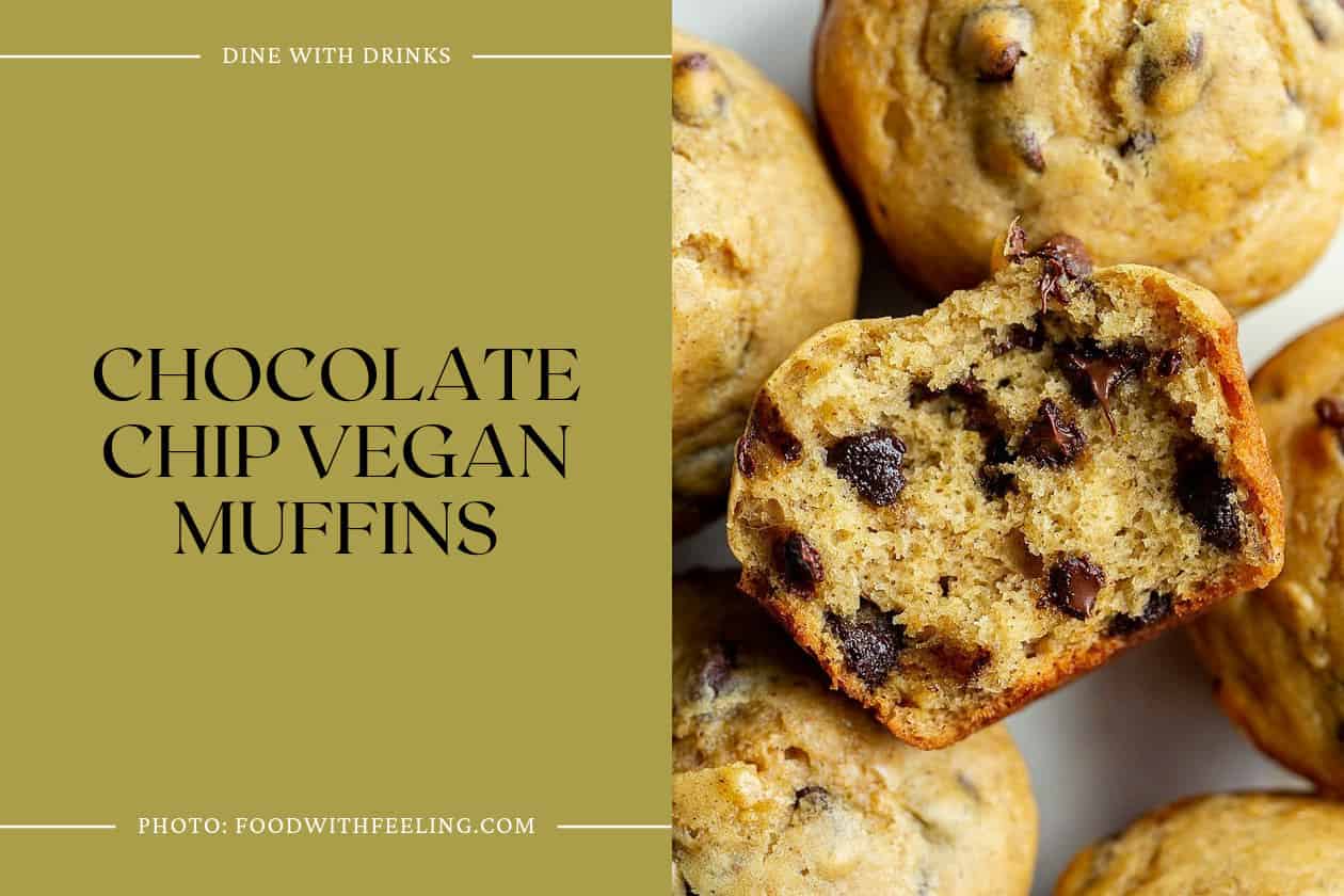 Chocolate Chip Vegan Muffins