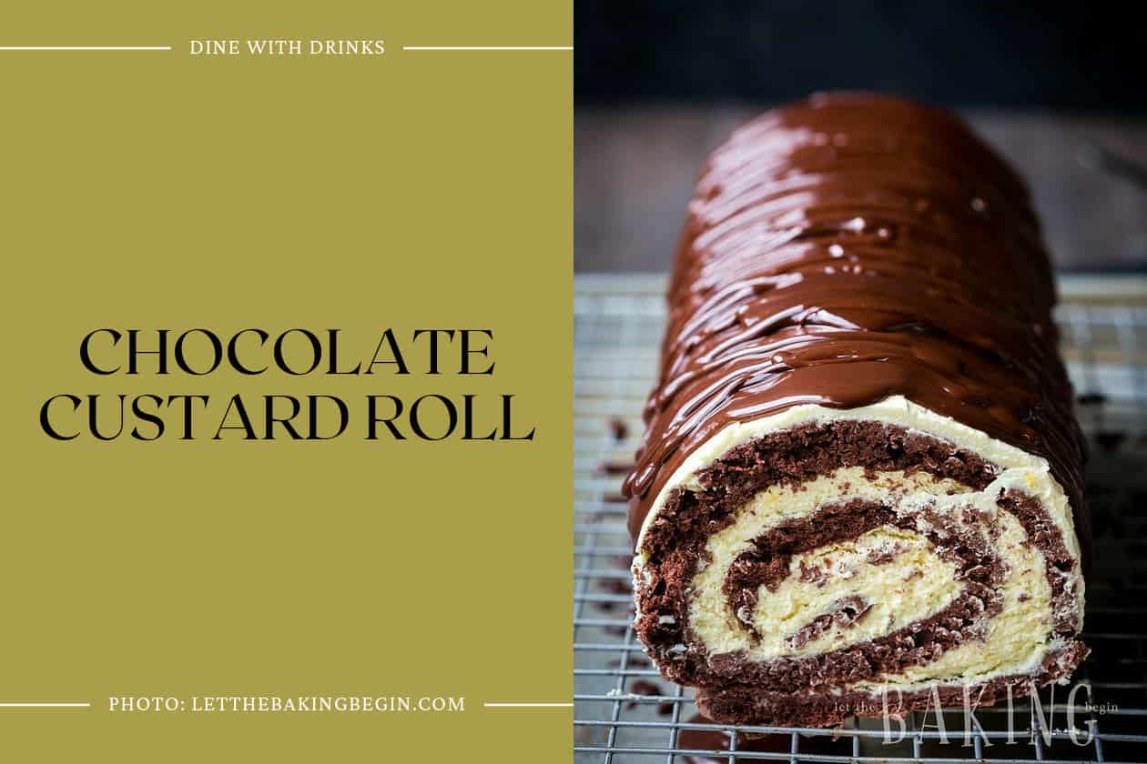 Chocolate Custard Roll