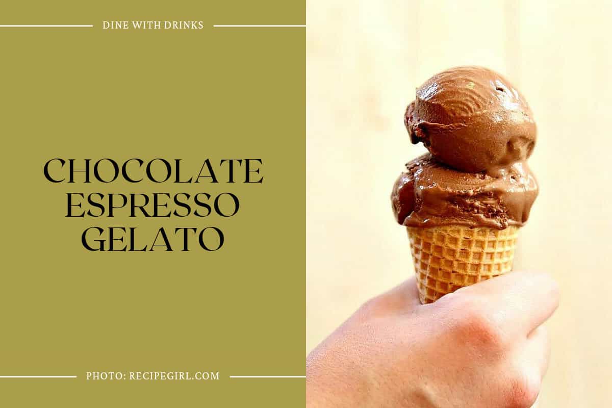 Chocolate Espresso Gelato