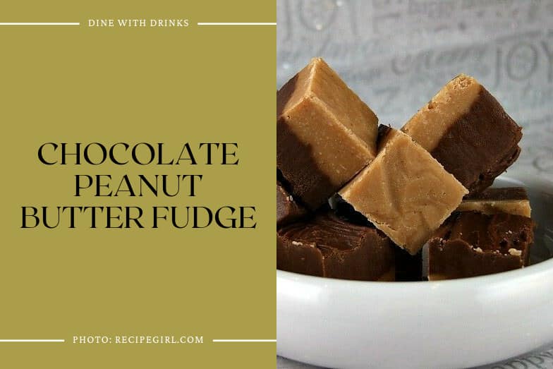 Chocolate Peanut Butter Fudge