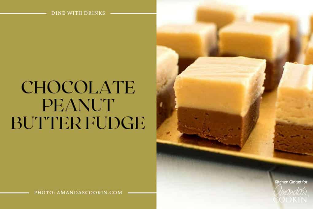 Chocolate Peanut Butter Fudge