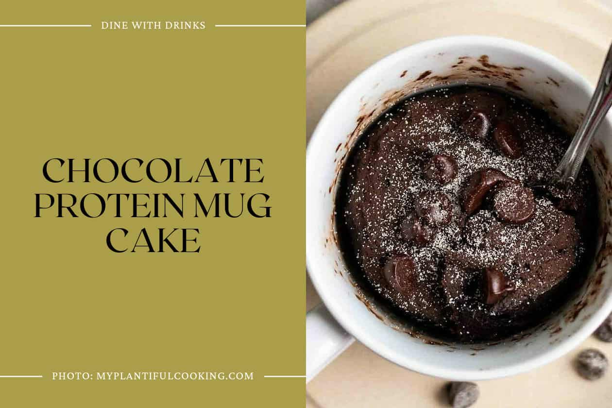 Chocolate Protein Mug Cake