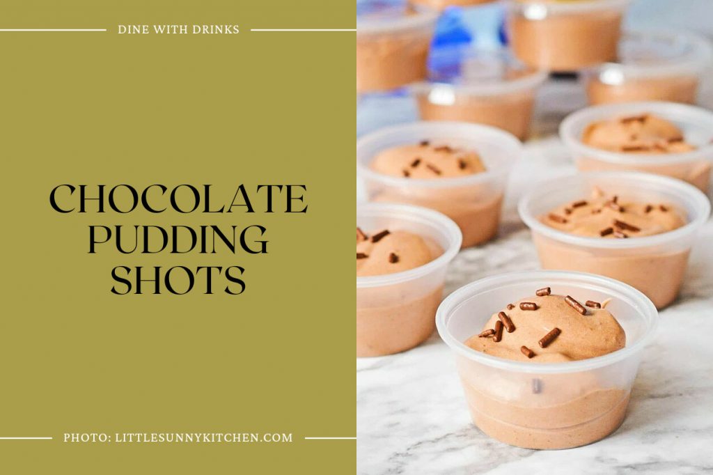 11 Pudding Shot Recipes to Shake Up Your Dessert Game! | DineWithDrinks