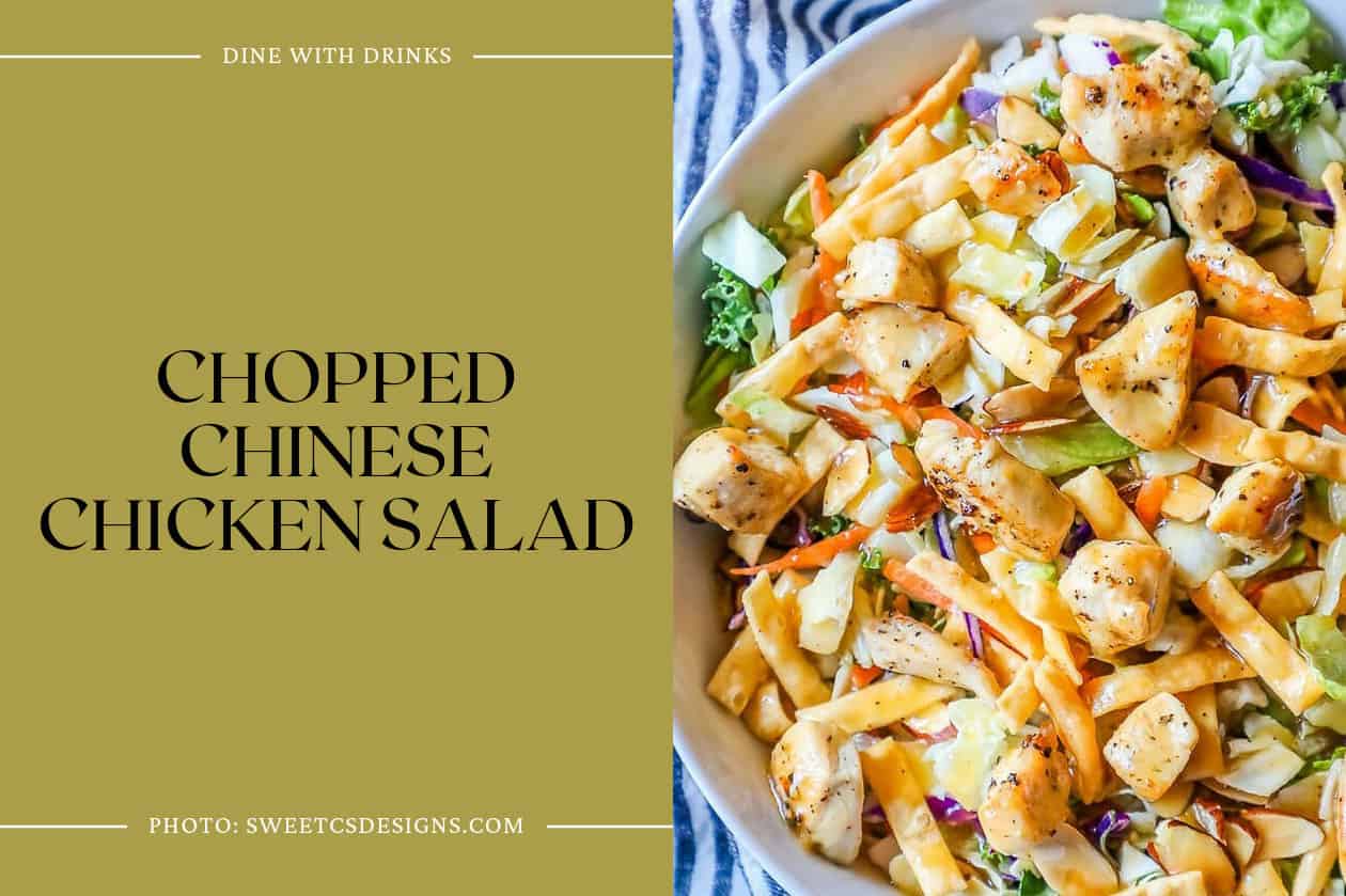 Chopped Chinese Chicken Salad