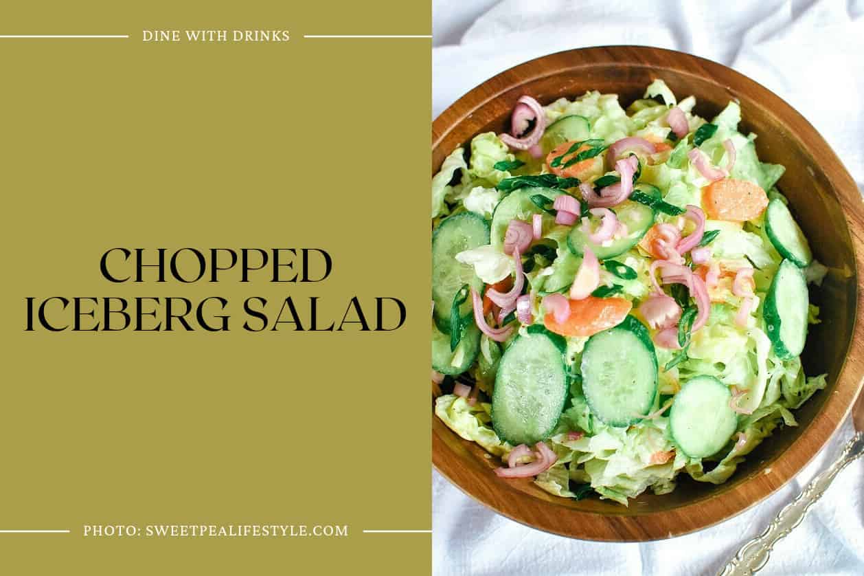 Chopped Iceberg Salad