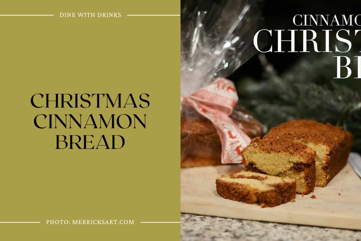 Christmas Cinnamon Bread
