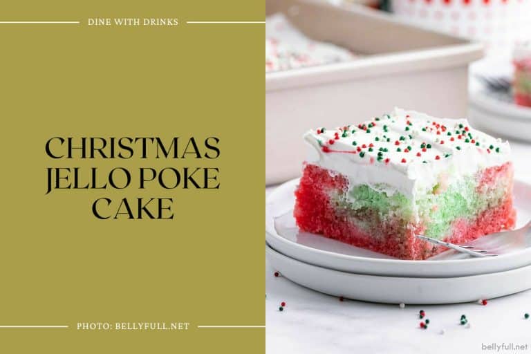 30 Jello Poke Cake Recipes to Sweeten Your Senses! DineWithDrinks
