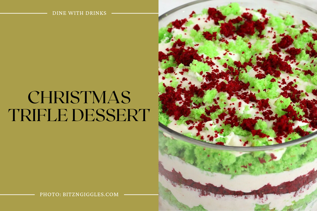 Christmas Trifle Dessert
