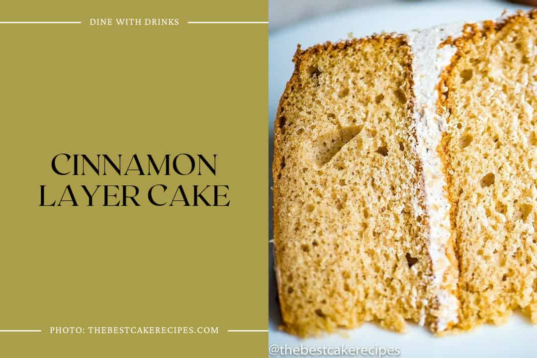 Cinnamon Layer Cake