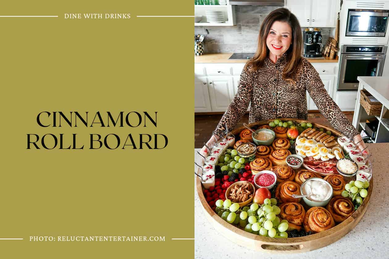 Cinnamon Roll Board