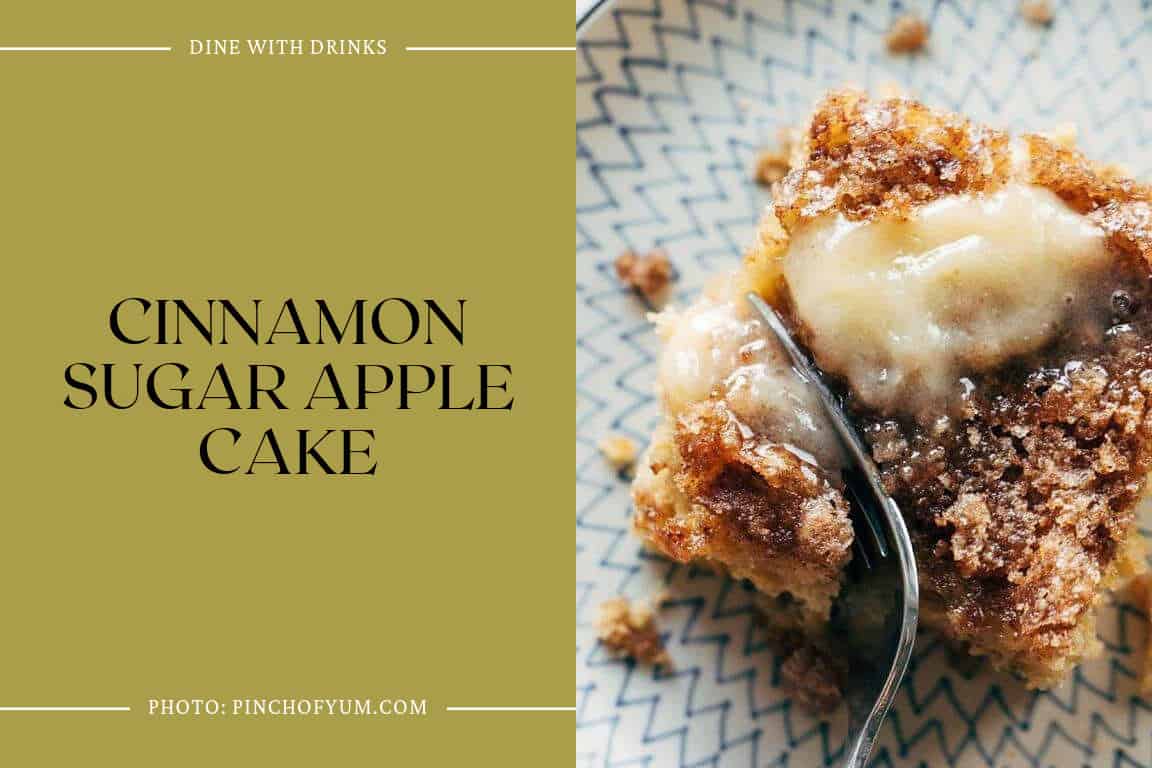 Cinnamon Sugar Apple Cake