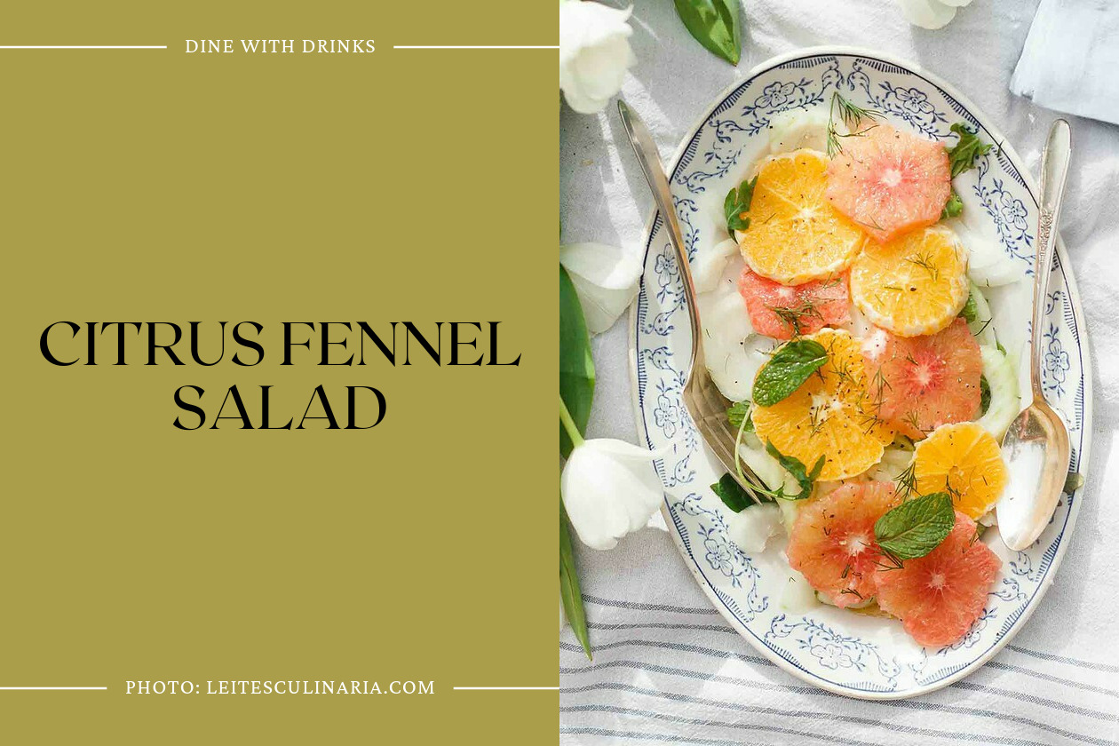 Citrus Fennel Salad