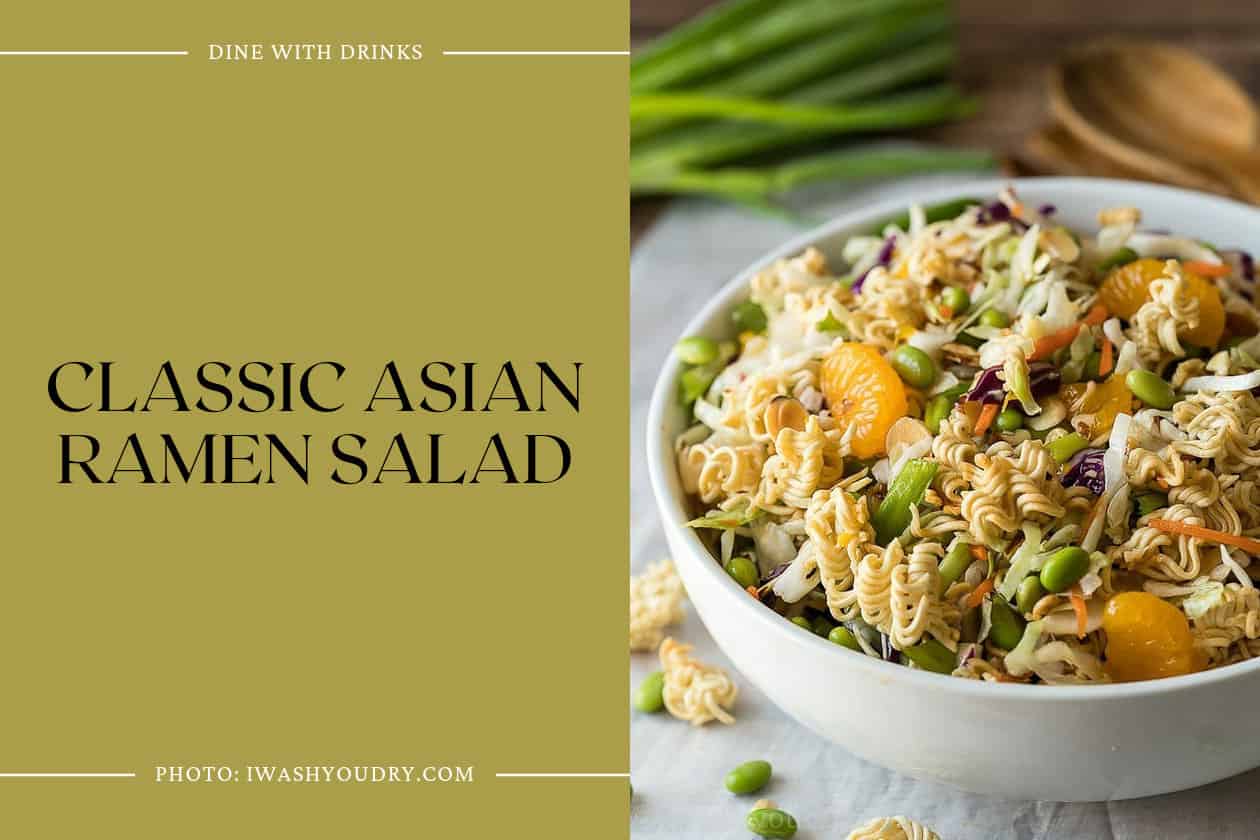 Classic Asian Ramen Salad