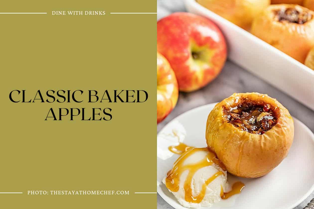 Classic Baked Apples