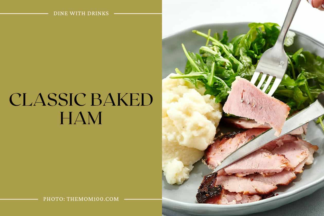 Classic Baked Ham