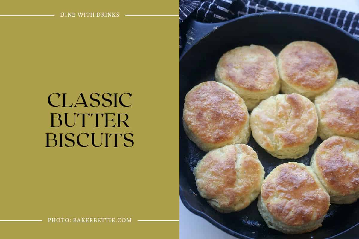 Classic Butter Biscuits