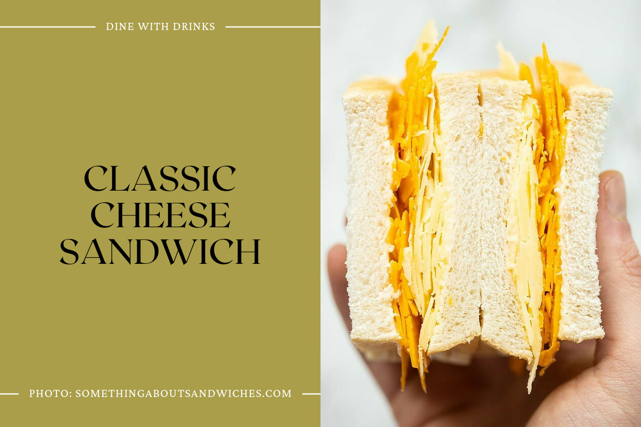 Classic Cheese Sandwich