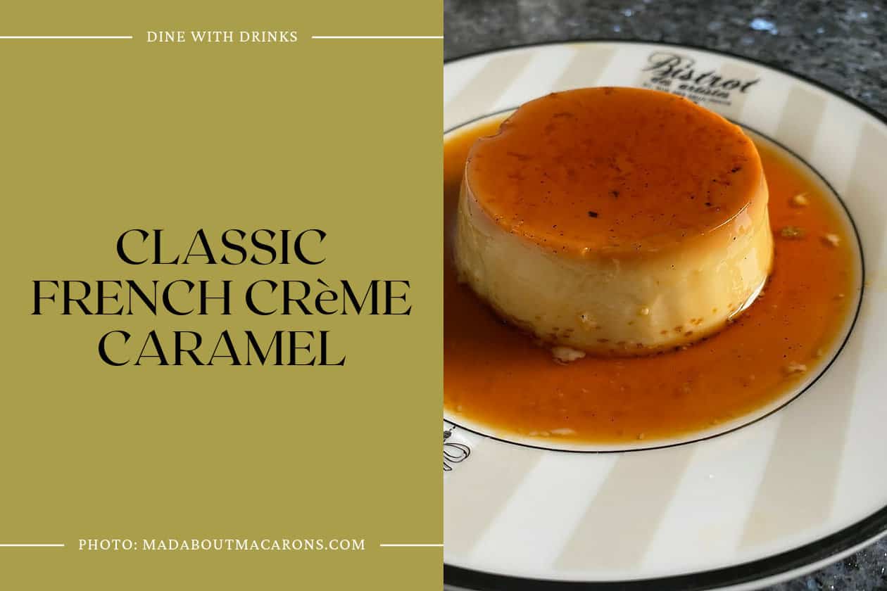Classic French Crème Caramel
