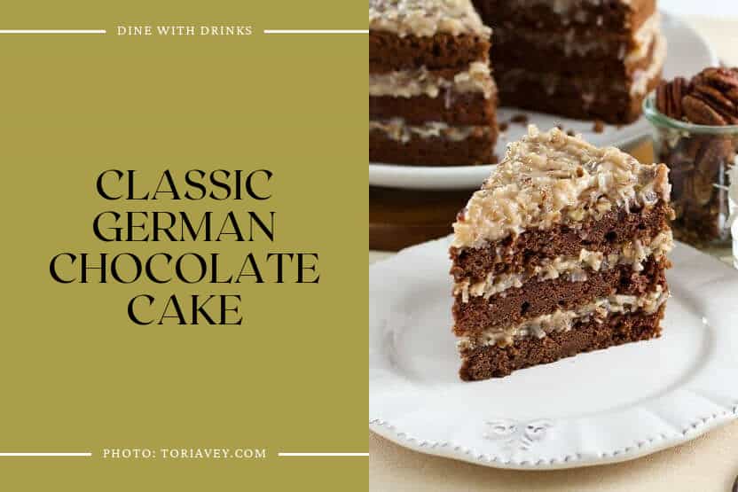 Classic German Chocolate Cake
