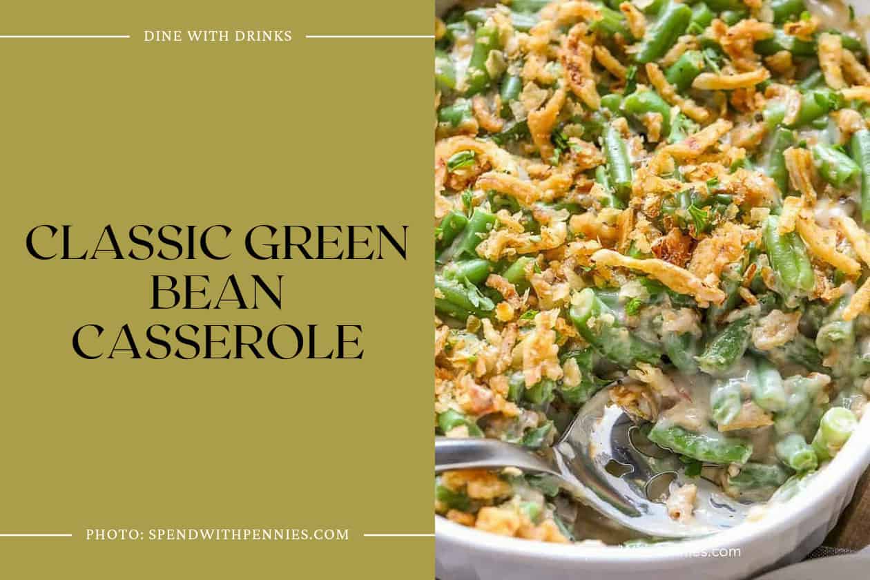 Classic Green Bean Casserole