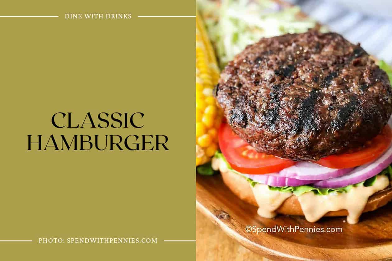 Classic Hamburger