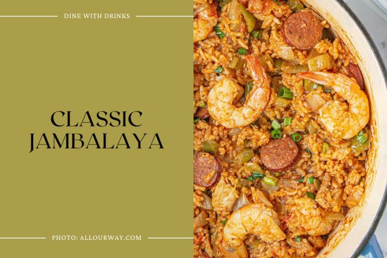 21 Jambalaya Recipes That Will Spice Up Your Kitchen! DineWithDrinks