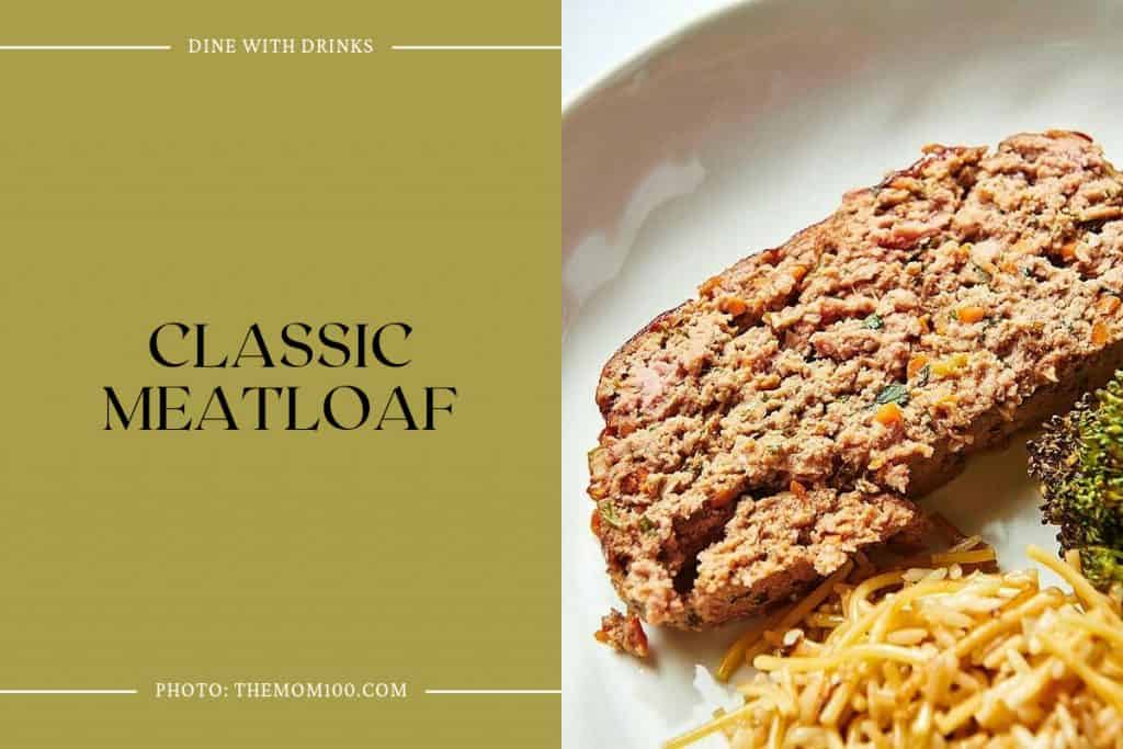 12 Meatloaf Sides Recipes That'll Steal the Show! DineWithDrinks